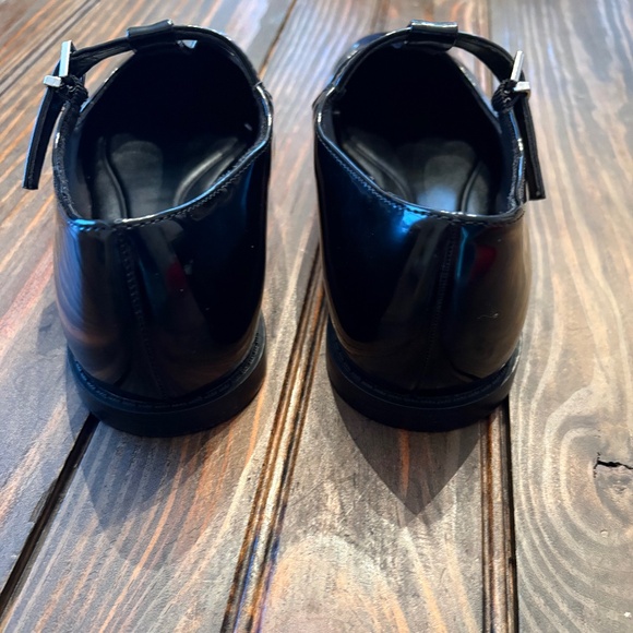 Zara Patent Leather T-Strap Maryjane Flats - Picture 4 of 5